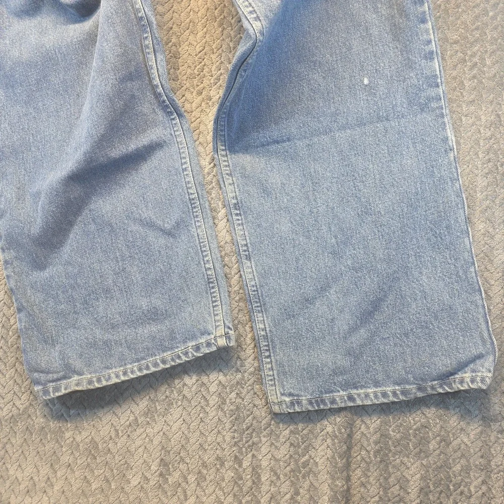 Vintage Y2K Levi's 579 Baggy Fit Jeans Mens 36x30 Blue Skater Wide Leg 2001